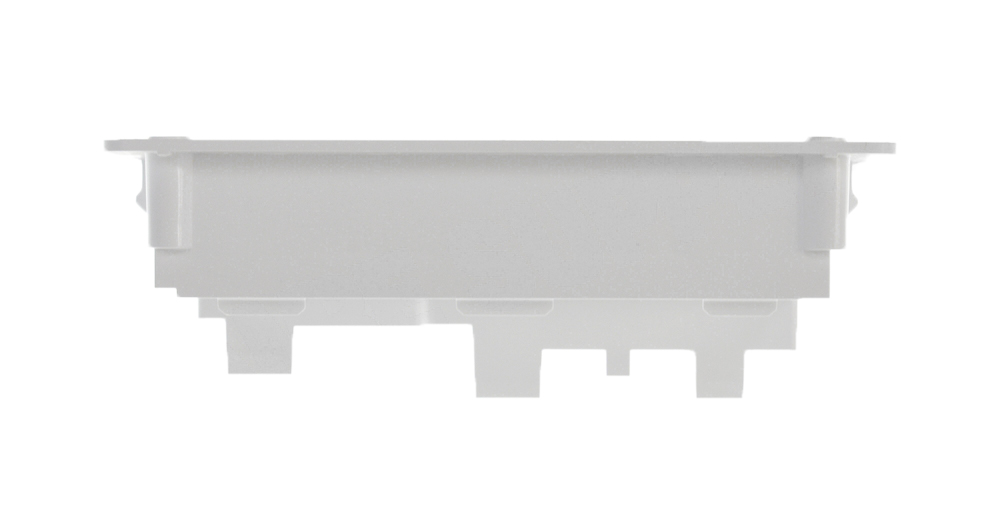 WPW10405607 - Genuine OEM Whirlpool Washer Dispenser Handle